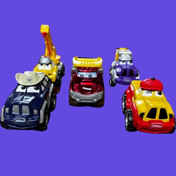 8 Tonka Lil Chuck and Friends Diecast Vehicles Construction Hasbro Maisto 3” A16 - Picture 4 of 16
